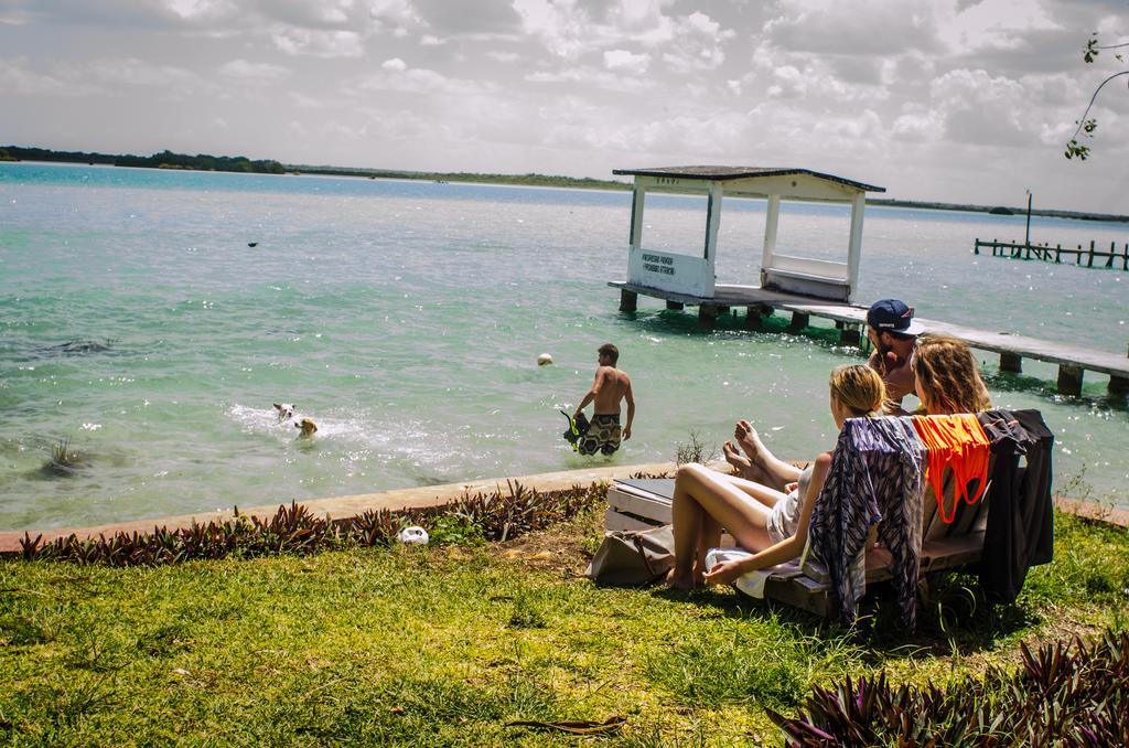 Bacalar Casa Lahar Vandrehjem Eksteriør billede