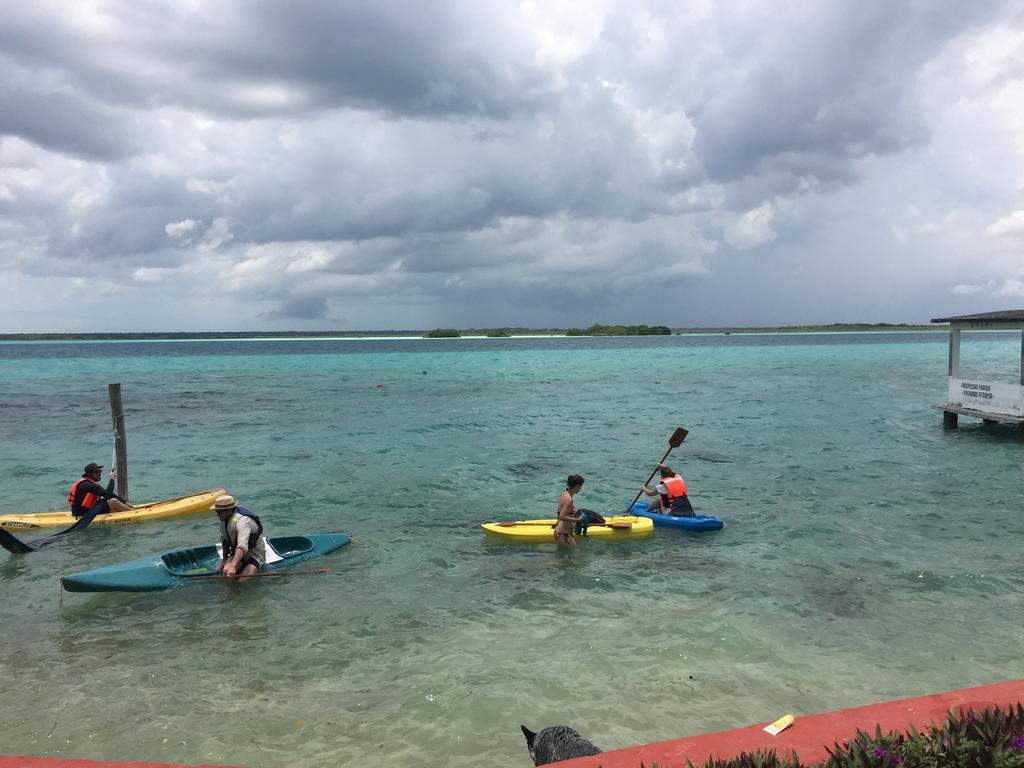 Bacalar Casa Lahar Vandrehjem Eksteriør billede